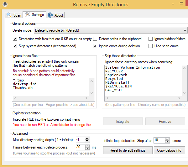 Διαγραφή Άδειων Φακέλων Αυτόματα στα Windows 04