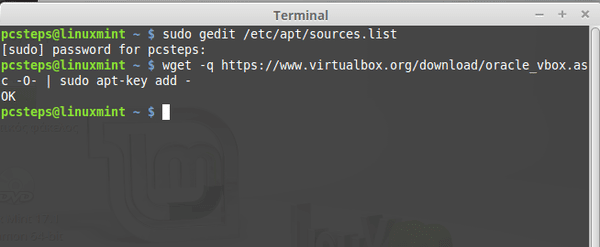 Εγκατάσταση VirtualBox στο Linux Mint - Ubuntu 13