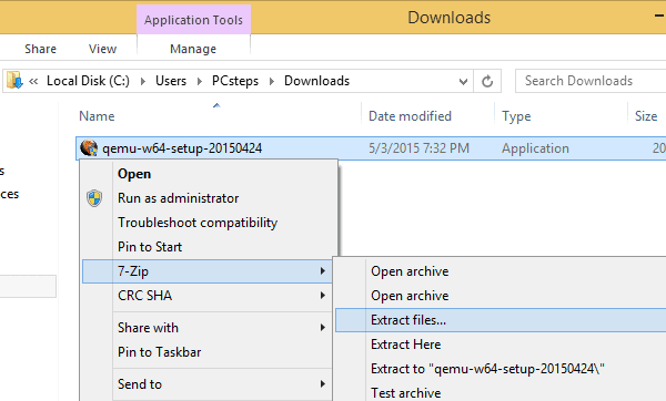 Εξομοίωση Raspberry Pi στα Windows με το QEMU 03