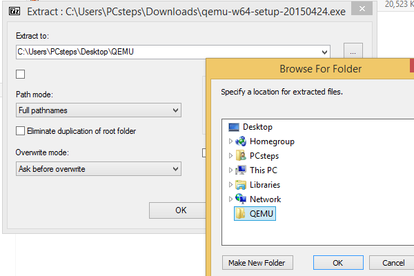 Εξομοίωση Raspberry Pi στα Windows με το QEMU 04