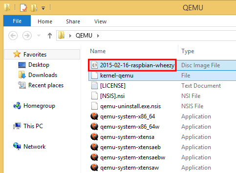 Εξομοίωση Raspberry Pi στα Windows με το QEMU 07