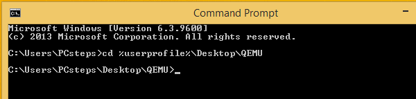 Εξομοίωση Raspberry Pi στα Windows με το QEMU 09