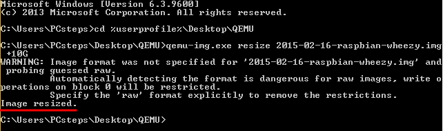Εξομοίωση Raspberry Pi στα Windows με το QEMU 10
