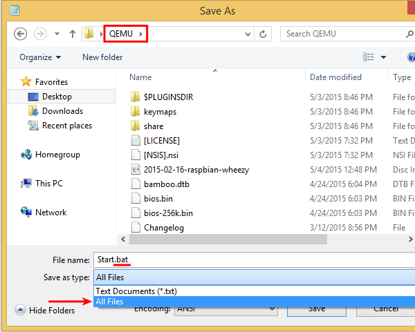 Εξομοίωση Raspberry Pi στα Windows με το QEMU 11a