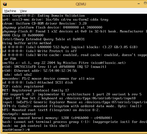 Εξομοίωση Raspberry Pi στα Windows με το QEMU 13