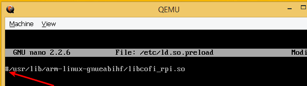 Εξομοίωση Raspberry Pi στα Windows με το QEMU 15