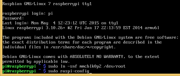 Εξομοίωση Raspberry Pi στα Windows με το QEMU 24a