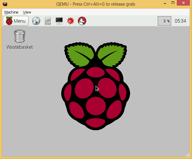 Εξομοίωση Raspberry Pi στα Windows με το QEMU 36