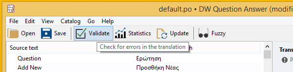 Μετάφραση WordPress Plugin στα Ελληνικά με το Poedit 20