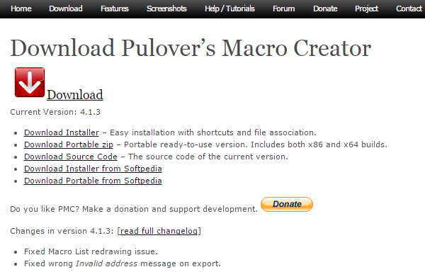 Αυτοματισμός στα Windows Μακροεντολές με το Pulover's Macro Creator 01