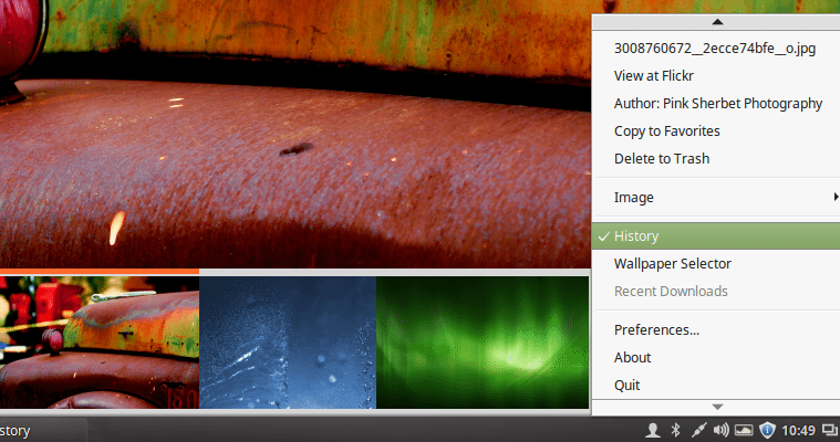 Αυτόματη Αλλαγή Wallpaper στο Linux Mint - Ubuntu 12a