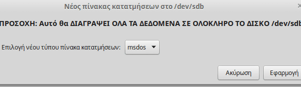 Δημιουργία Software RAID 5 στο Linux Mint - Ubuntu 09