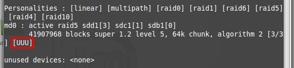 Δημιουργία Software RAID 5 στο Linux Mint - Ubuntu 19