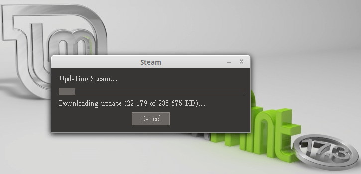 Εγκατάσταση Steam στο Linux Mint - Ubuntu Ώρα για Gaming στο Linux 04