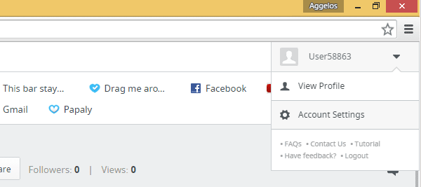 Οργάνωση Σελιδοδεικτών - Bookmarks σε Chrome και Firefox 03