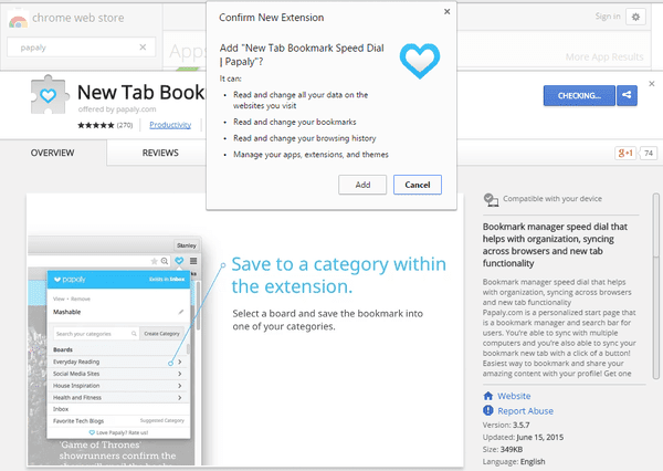 Οργάνωση Σελιδοδεικτών - Bookmarks σε Chrome και Firefox 07