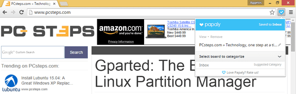 Οργάνωση Σελιδοδεικτών - Bookmarks σε Chrome και Firefox 11a
