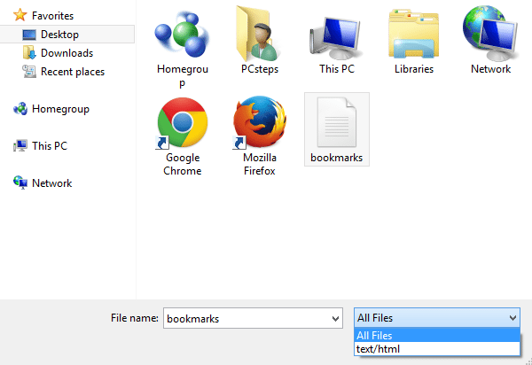 Οργάνωση Σελιδοδεικτών - Bookmarks σε Chrome και Firefox 16