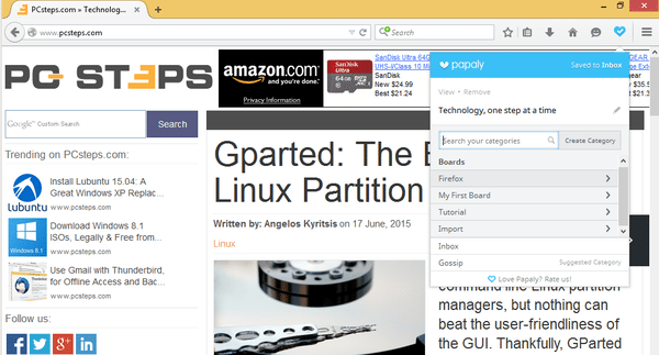 Οργάνωση Σελιδοδεικτών - Bookmarks σε Chrome και Firefox 18