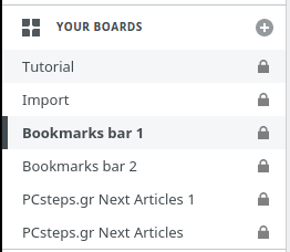Οργάνωση Σελιδοδεικτών - Bookmarks σε Chrome και Firefox 19