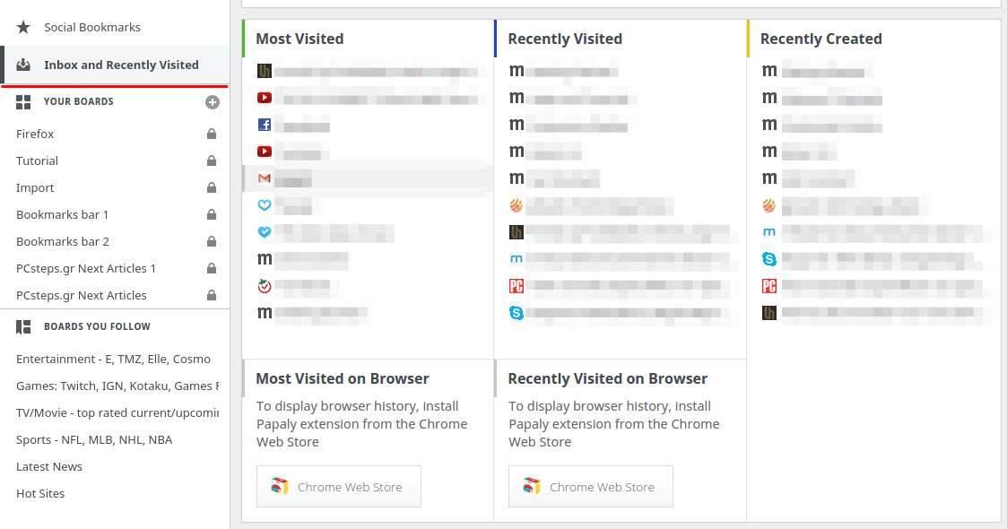 Οργάνωση Σελιδοδεικτών - Bookmarks σε Chrome και Firefox 30