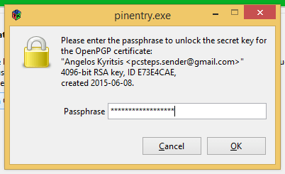 Ασφαλές Email με Κρυπτογράφηση OpenPGP 19