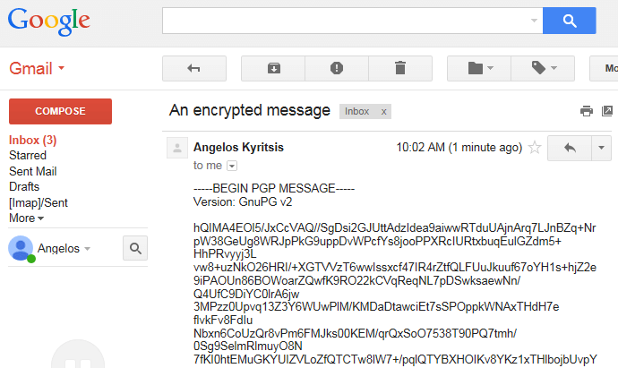 Ασφαλές Email με Κρυπτογράφηση OpenPGP 33