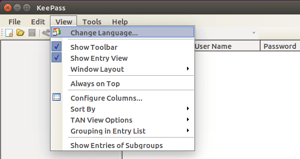 Εγκατάσταση KeePass στο Linux Mint - Ubuntu 13