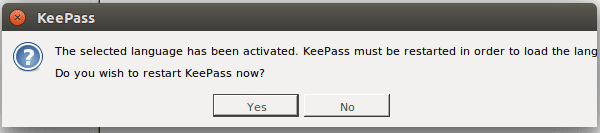 Εγκατάσταση KeePass στο Linux Mint - Ubuntu 15