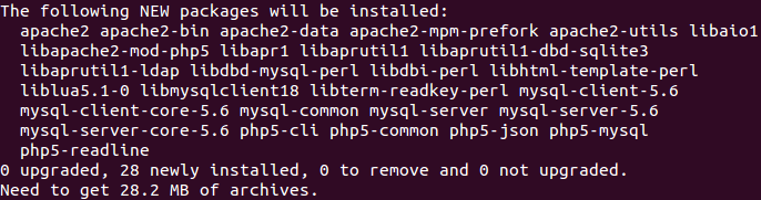 Ιστοσελίδα Τοπικά στο Linux Mint - Ubuntu με LAMP 04