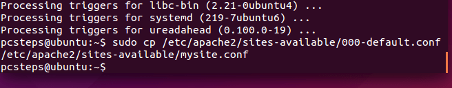 Ιστοσελίδα Τοπικά στο Linux Mint - Ubuntu με LAMP 08