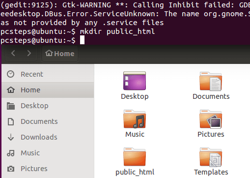 Ιστοσελίδα Τοπικά στο Linux Mint - Ubuntu με LAMP 11