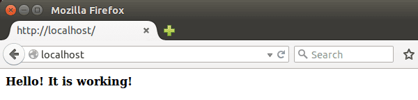 Ιστοσελίδα Τοπικά στο Linux Mint - Ubuntu με LAMP 18
