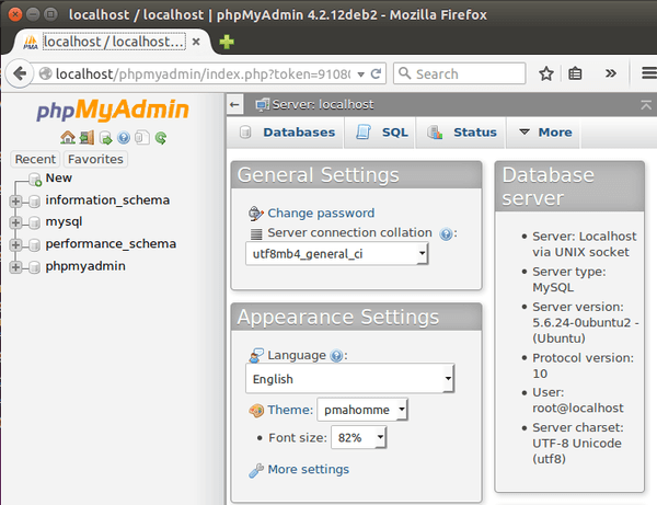 Ιστοσελίδα Τοπικά στο Linux Mint - Ubuntu με LAMP 25