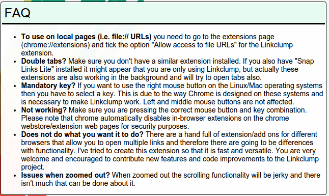Άνοιγμα Πολλαπλών Συνδέσμων ταυτόχρονα σε Chrome και Firefox 09