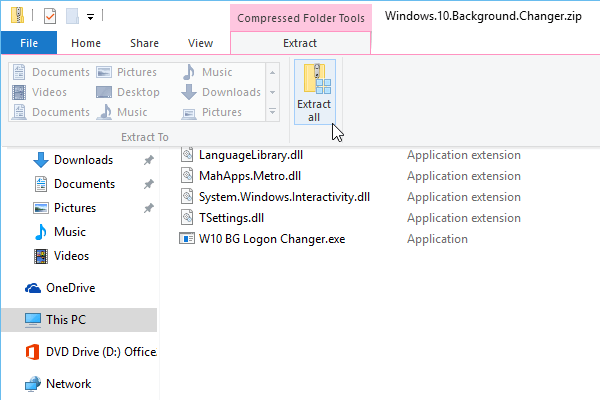 Αλλαγή Εικόνας στο Login των Windows 10 03