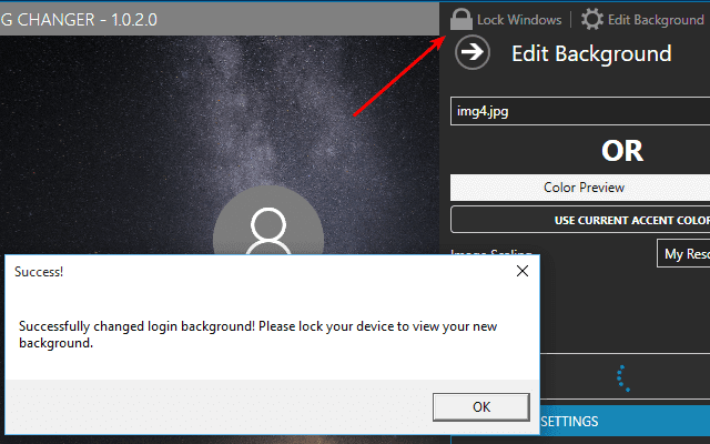 Αλλαγή Εικόνας στο Login των Windows 10 11