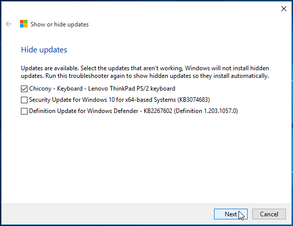 Απενεργοποίηση Ενημερώσεων στα Windows 10 Home 09