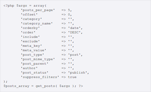 Δυναμική Λίστα με τις Δημοσιεύσεις στο WordPress 02