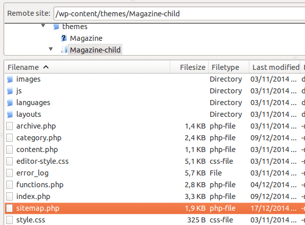 Δυναμική Λίστα με τις Δημοσιεύσεις στο WordPress 03