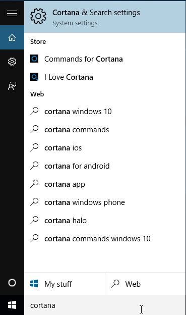 Ενεργοποίηση της Cortana στα Windows 10, στην Ελλάδα 17