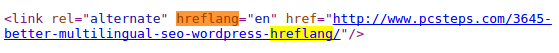 Καλύτερο διεθνές SEO στο WordPress με το Hreflang 06