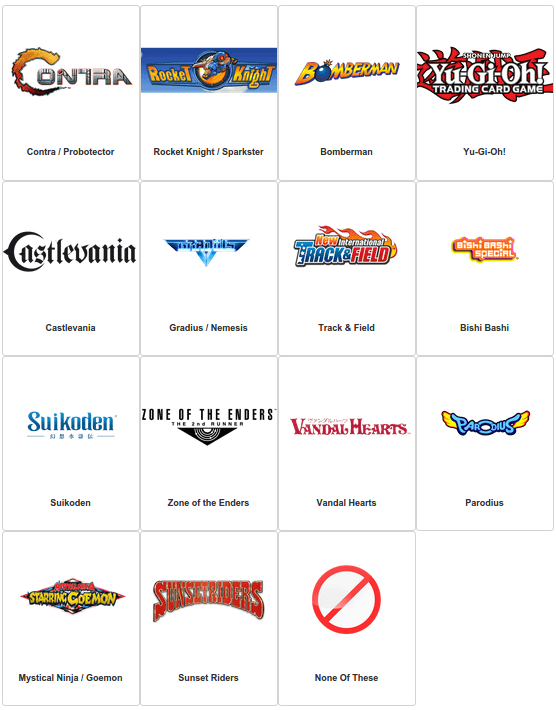 Παιχνίδια της Konami - Διαλέξτε Ποια Θα Επανέλθουν 05