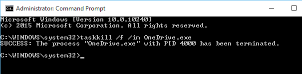 Πλήρης Απεγκατάσταση OneDrive στα Windows 10 07
