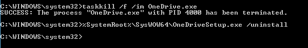 Πλήρης Απεγκατάσταση OneDrive στα Windows 10 08