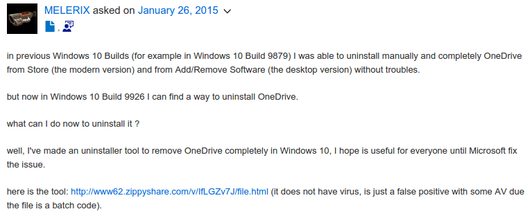 Πλήρης Απεγκατάσταση OneDrive στα Windows 10 09