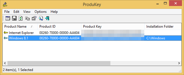Πώς Βρίσκω το Κλειδί Προϊόντος σε Κάθε Έκδοση Windows 7 Windows 8.1 Windows 10 04