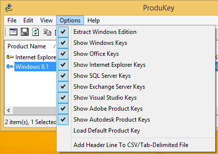 Πώς Βρίσκω το Κλειδί Προϊόντος σε Κάθε Έκδοση Windows 7 Windows 8.1 Windows 10 05