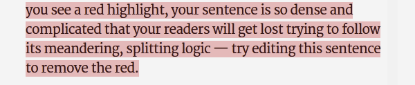 Βελτιώστε τη Γραφή στα Αγγλικά με το Hemingway 02