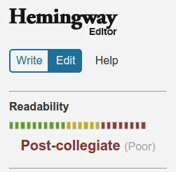 Βελτιώστε τη Γραφή στα Αγγλικά με το Hemingway 07